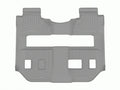 WeatherTech 15-20 Cadillac Escalade ESV Rear FloorLiner HP - Grey (2pc - 2nd Row Bench & 3rd row)