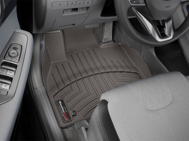WeatherTech 20+ Hyundai Palisade Front FloorLiner - Cocoa