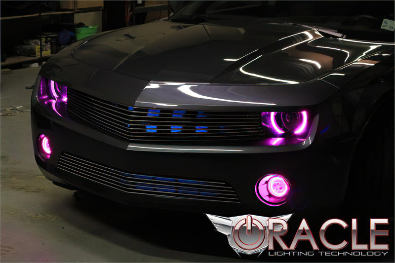 Oracle Chevrolet Sonic 12-16 Halo Kit - ColorSHIFT w/ 2.0 Controller