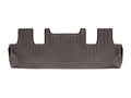 WeatherTech 2018+ Lincoln Navigator Rear FloorLiner - Cocoa (Vehicles w/2nd Row Bucket Seats)
