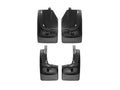WeatherTech 19-20 Ford Ranger No Drill Mudflaps - Black