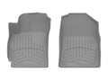 WeatherTech 2018+ Hyundai Kona Front FloorLiner HP - Grey