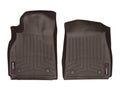 WeatherTech 2013+ Cadillac XTS Front FloorLiner - Cocoa