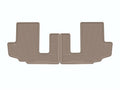 WeatherTech 2020+ Toyota Highlander Rear Rubber Mats - Tan