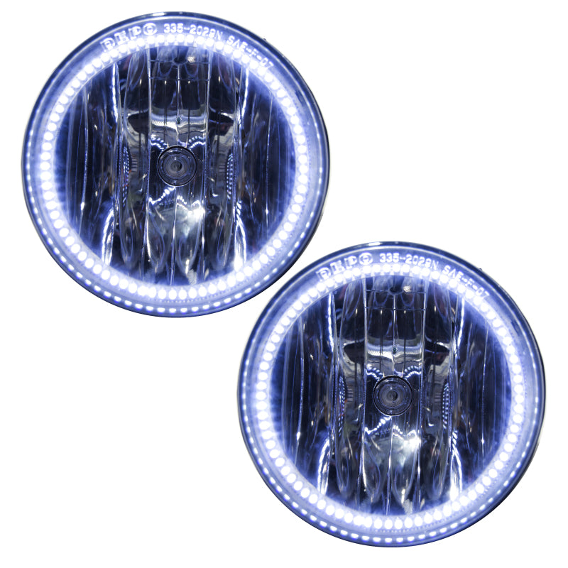 Oracle Hummer H2 03-10 LED Fog Halo Kit - White