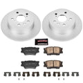 Power Stop 07-12 Lexus ES350 Rear Z17 Evolution Geomet Coated Brake Kit