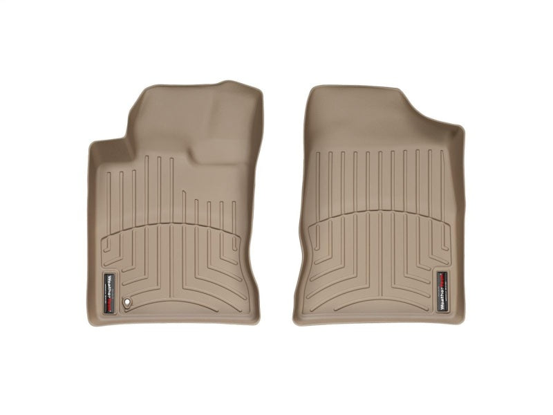 WeatherTech 01+ Chrysler PT Cruiser Front FloorLiner - Tan