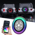 XK Glow XKmax RGBW 5th Wheel Light for Jeep JL JK TJ