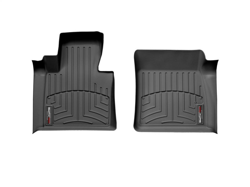 WeatherTech 03-09 Land Rover Range Rover Front FloorLiner - Black