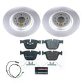 Power Stop 10-15 BMW 550i GT Rear Euro-Stop Brake Kit