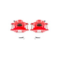 Power Stop 94-96 Chevrolet Impala Front Red Calipers w/o Brackets - Pair