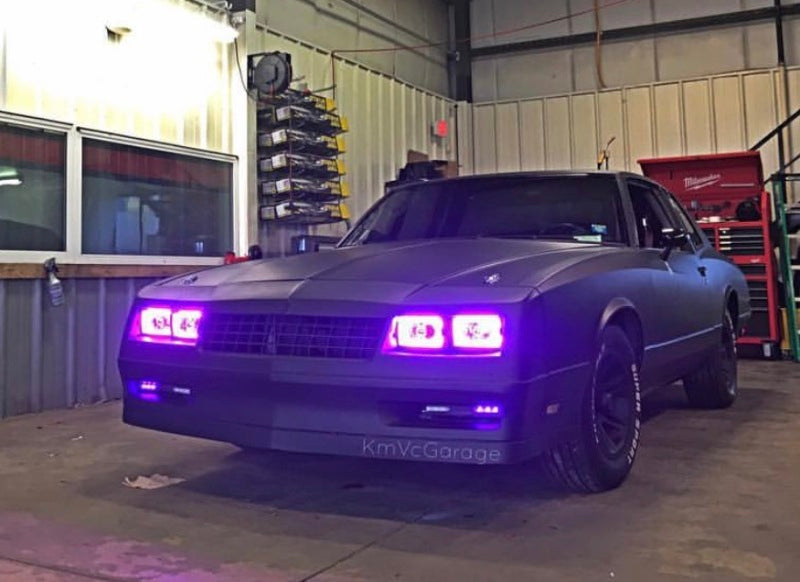 Oracle Pre-Installed Lights 4x6 IN. Sealed Beam - Green Halo