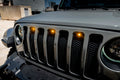 Oracle Pre-Runner Style LED Grille Kit for Jeep Wrangler JL - Green