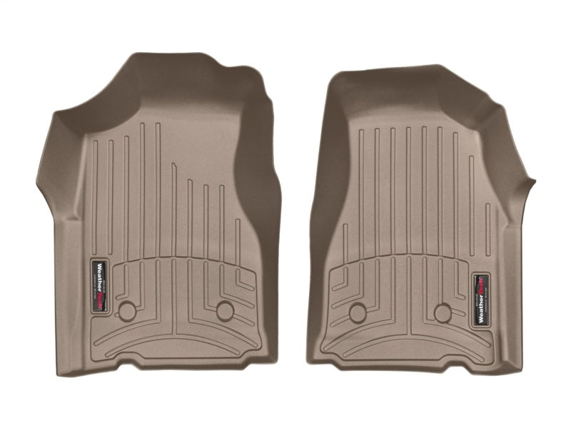 WeatherTech 04-12 Chevrolet Colorado Front FloorLiner - Tan