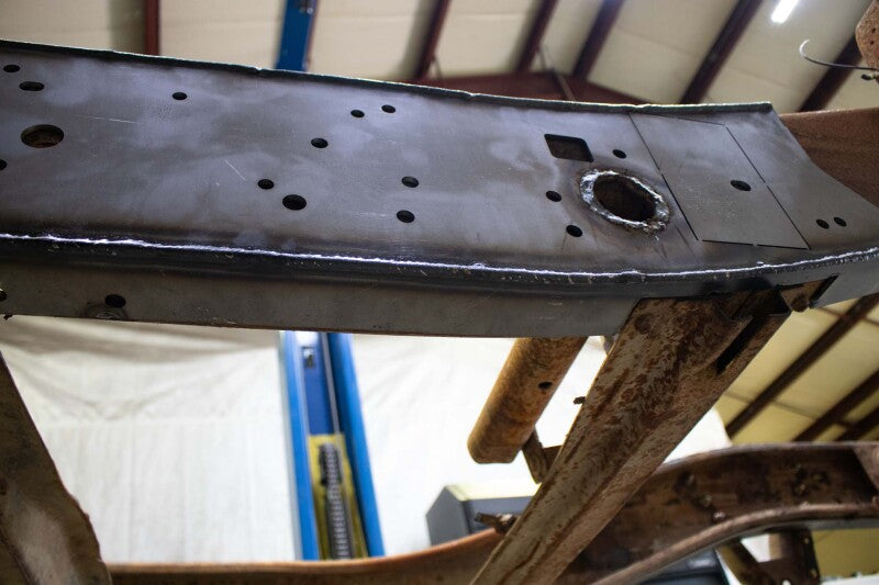 Rust Buster Mid Frame Section Left Side