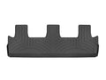 WeatherTech 2018+ Lincoln Navigator L (w/2nd Row Bench Seats) Rear FloorLiner - Black