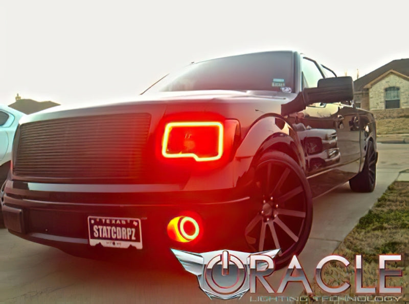 Oracle Ford F-150/Raptor 09-14 Halo Kit - ColorSHIFT