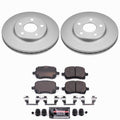 Power Stop 04-06 Chevrolet Malibu Front Z23 Coated Brake Kit