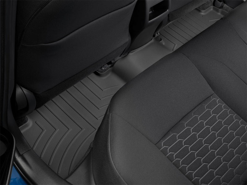 WeatherTech 2019+ Toyota Corolla Hatchback Rear FloorLiner - Black