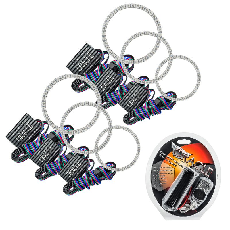 Oracle Acura TSX 04-07 Halo Kit - ColorSHIFT w/ Simple Controller