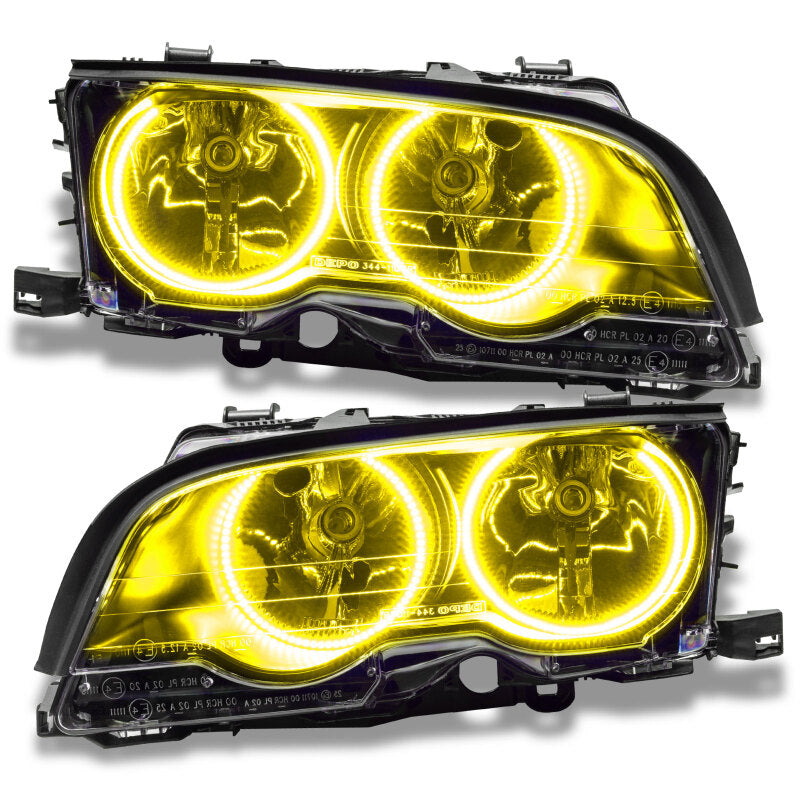 Oracle 99-01 BMW 3 Series Coupe HL - (Halogen) - ColorSHIFT