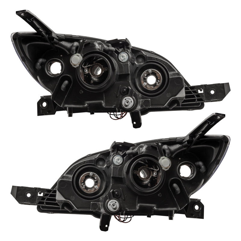 Oracle 04-09 Mazda 3 SMD HL - Hatchback - Halogen Style - ColorSHIFT w/ Simple Controller