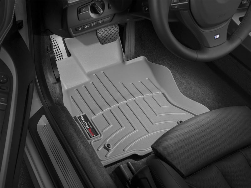 WeatherTech 12+ BMW 6-Series Front FloorLiner - Grey