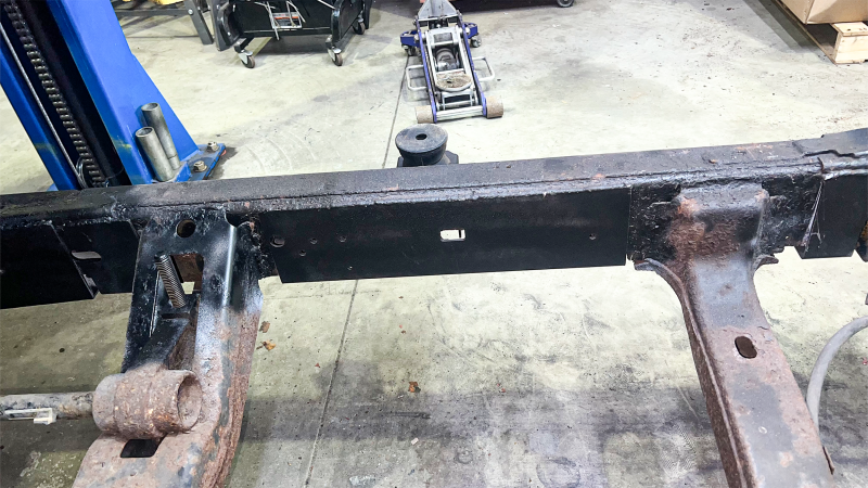 Rust Buster 2004-2012 Chevy Colorado & GMC Canyon Center Frame Section - Left