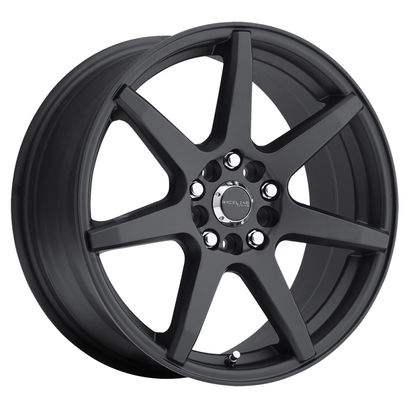 Raceline 131B Evo 15x7in / 4x100/4x108 BP / 40mm Offset / 72.62mm Bore - Satin Black Wheel