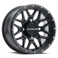 Raceline A94B Krank 15x7in / 4x156 BP / 10mm Offset / 132.5mm Bore - Satin Black Wheel