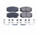 Power Stop 2010 Buick Allure Front Z17 Evolution Ceramic Brake Pads w/Hardware