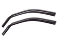 WeatherTech 24-26 Kia Telluride Front Window Deflectors - Matte Black