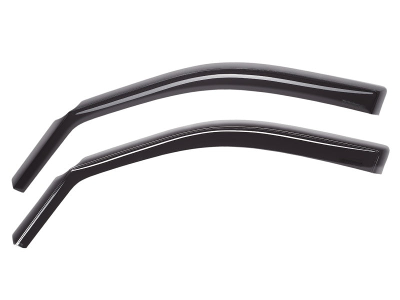WeatherTech 22-26 Honda Civic-Hatchback-Rear Rear Side Window Deflectors 2pc - Matte Blk