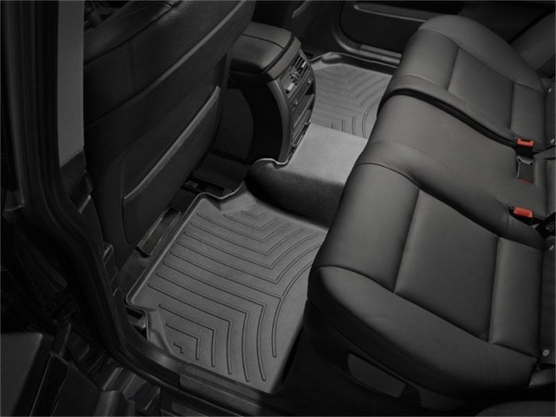 WeatherTech 10+ BMW 5-Series Rear FloorLiner - Black