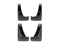 WeatherTech 21-23 Chevrolet TrailBlazer No Drill Mudflaps - Black
