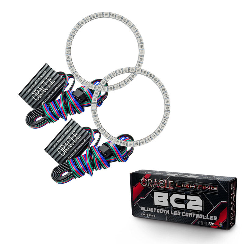 Oracle Smart ForTwo 08-13 Halo Kit - ColorSHIFT w/ BC1 Controller
