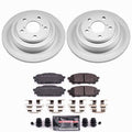 Power Stop 05-06 Saab 9-2X Rear Z23 Coated Brake Kit