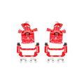 Power Stop 05-09 Buick Allure Rear Red Calipers w/Brackets - Pair