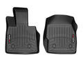 WeatherTech 2018+ Alfa Romeo Stelvio Front FloorLiner - Black