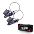 Oracle Mazda Miata 01-05 Halo Kit - ColorSHIFT w/ BC1 Controller