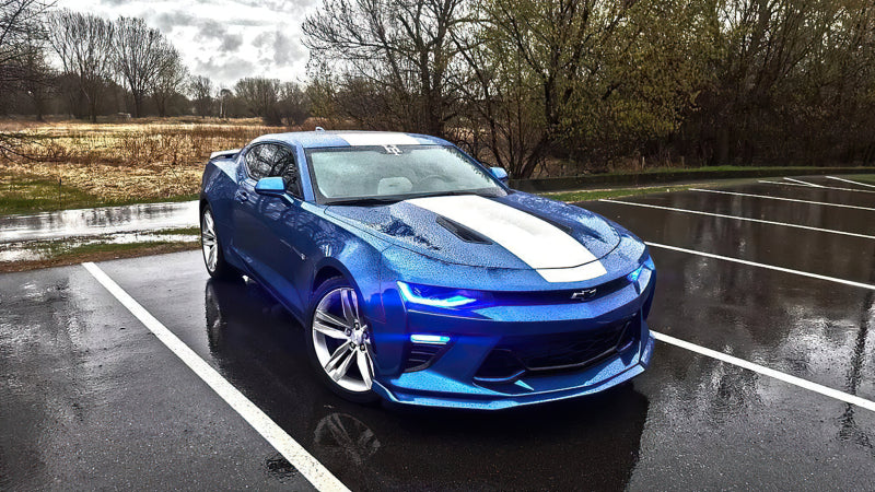 Oracle 16-18 Chevy Camaro Dynamic Headlight DRL Upgrade Kit - ColorSHIFT - Dynamic