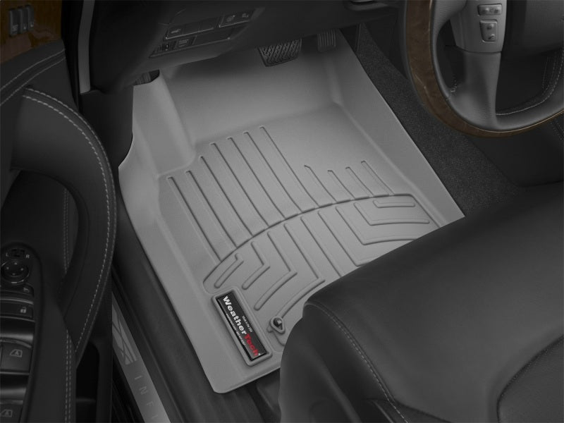WeatherTech 11-13 Infiniti QX56 Front FloorLiner - Grey