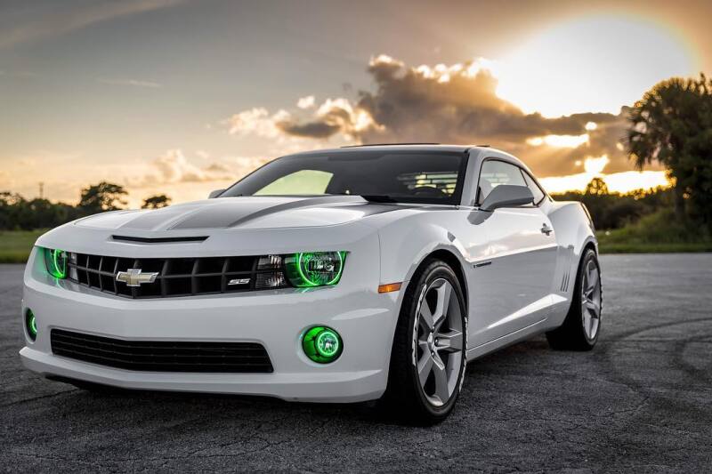 Oracle Chevrolet Camaro 10-13 Halo Kit - ColorSHIFT w/o Controller