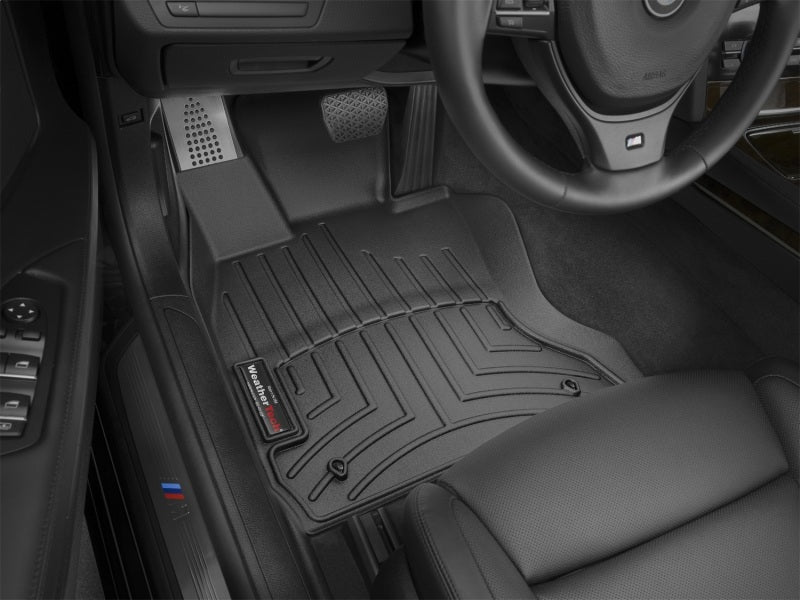 WeatherTech 10+ BMW 7-Series Front FloorLiner - Black
