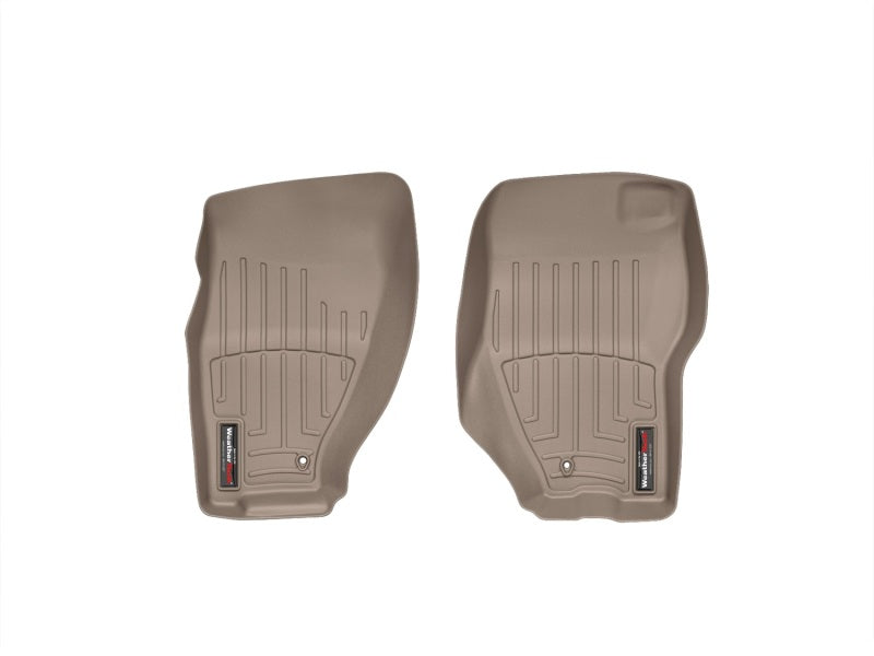 WeatherTech 08+ Dodge Nitro Front FloorLiner - Tan