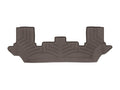 WeatherTech 2020+ Ford Explorer ST Rear FloorLiner - Cocoa