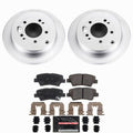 Power Stop 07-09 Kia Amanti Rear Z23 Coated Brake Kit