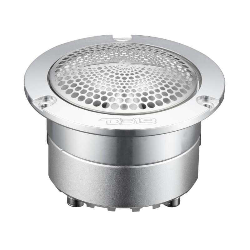 DS18 3in Neodymium Super Bullet 120 Watts RMS 1in Titanium Vc 4ohm Silver