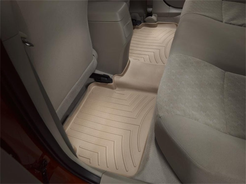 WeatherTech 09+ Pontiac Vibe Rear FloorLiner - Tan