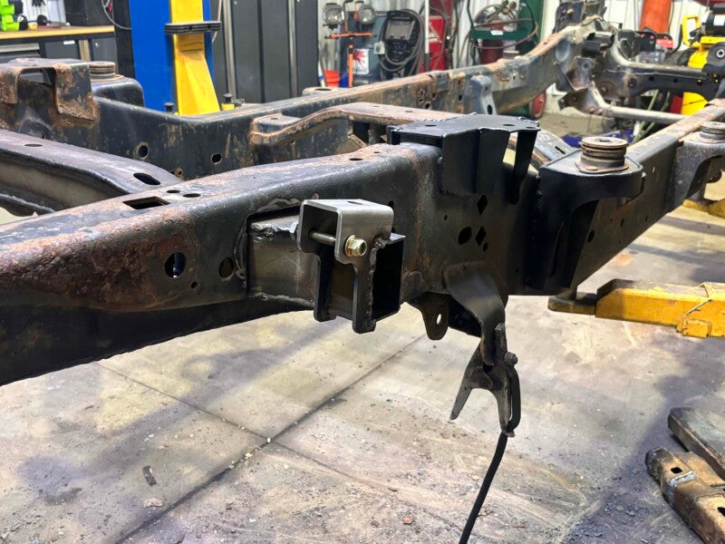 Rust Buster Rear Shock Mount Left Side